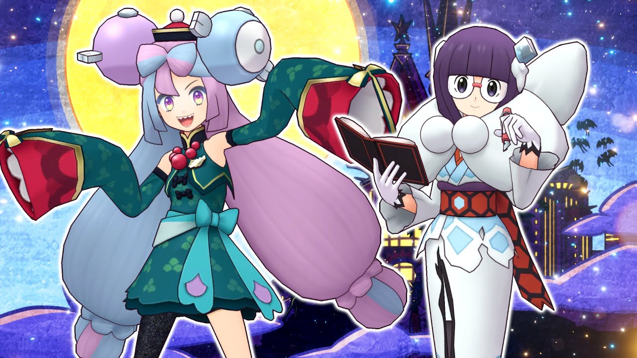 【公式】『ポケモンマスターズ EX』「ナンジャモ（２４シーズン）＆ハバタクカミ」「シキミ（２４シーズン）＆ユキメノコ」が登場！