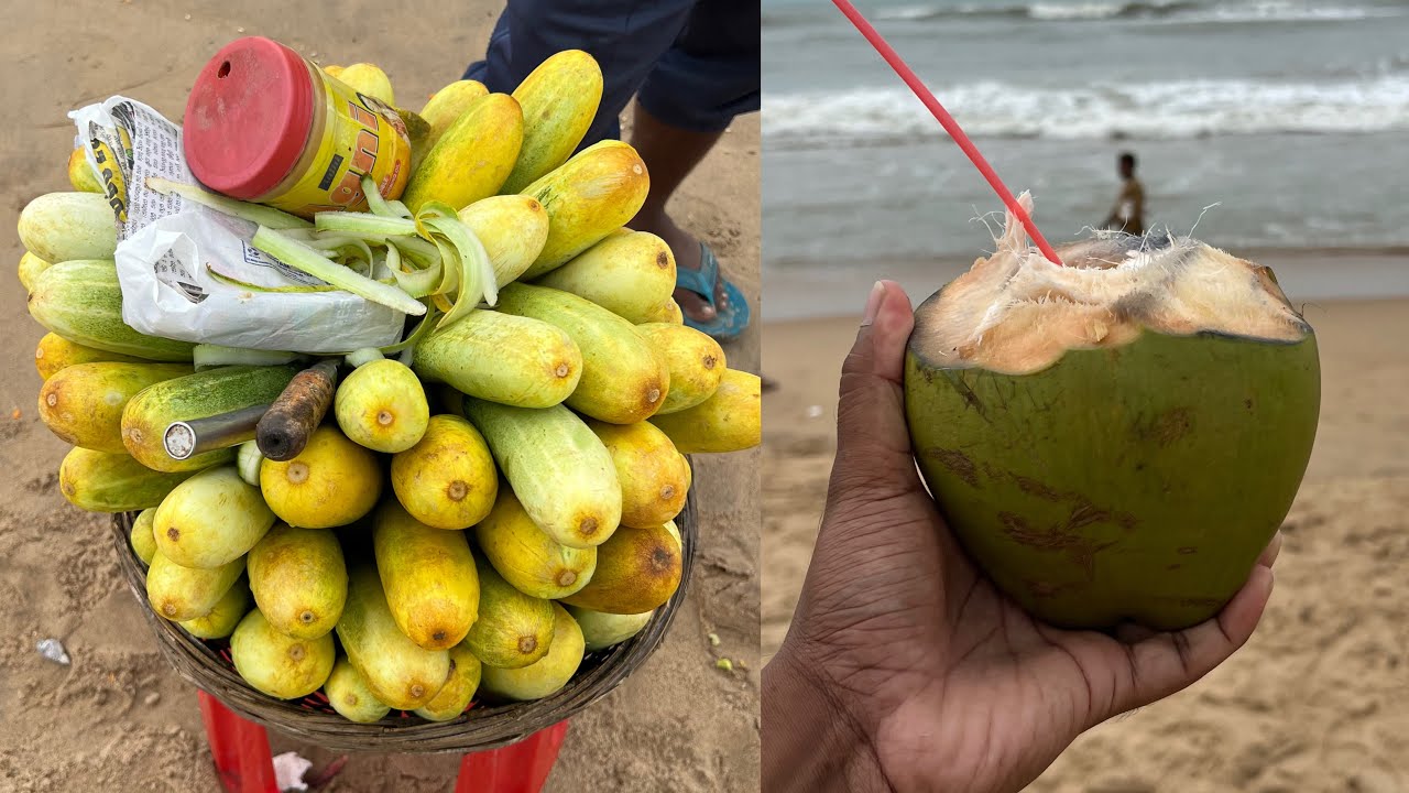 Special Food of Puri Sea Beach | Puri Street Food