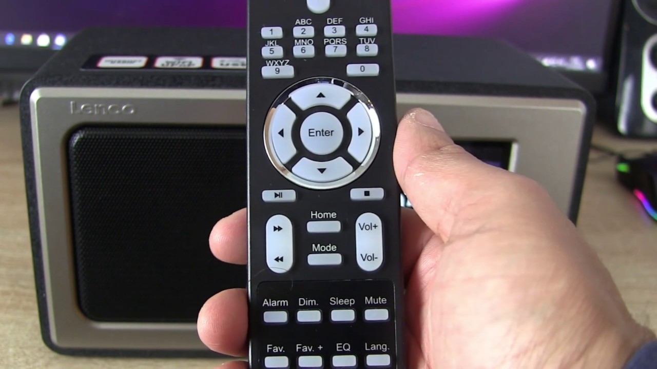 Lenco Internetradio DIR110