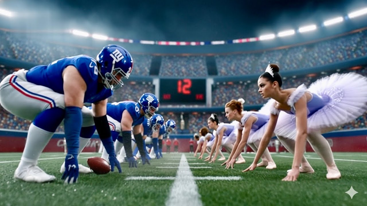 NFL Team Transformed Into Ballerinas?! (Male to Female TF Animation)