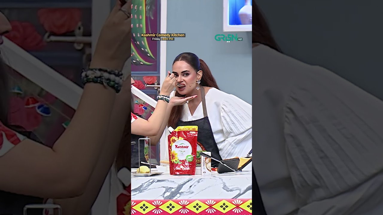 Masalo Ka Tarka 😂👨&zwj;🍳 #shorts #comedy #cooking  #kashmircomedykitchen #greentv