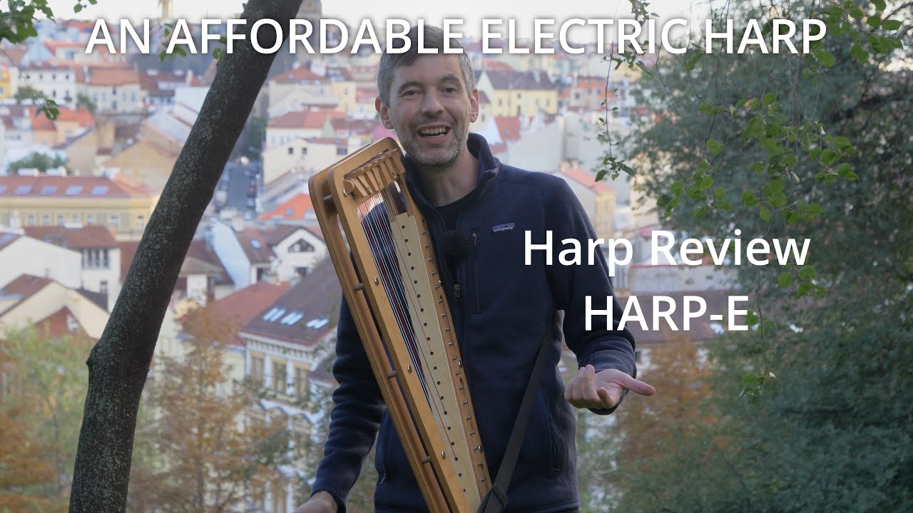 Harp Review! My thoughts on my Harp-E. Harp Tuesday ep. 244