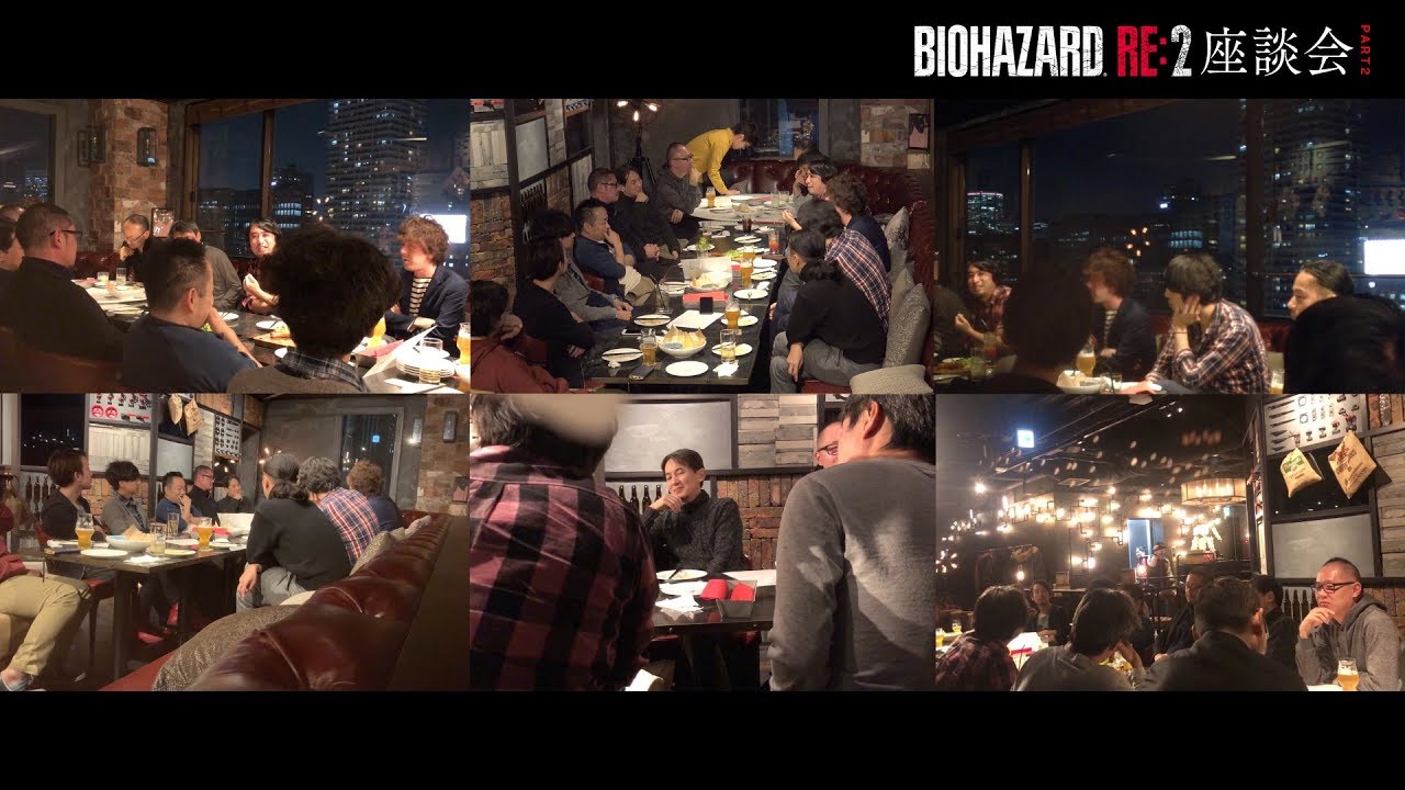 『バイオハザード RE:2』座談会 Part2