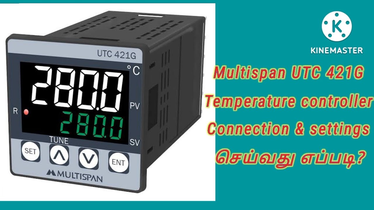 Multispan UTC 421G|connection&settings செய்வது எப்படி?