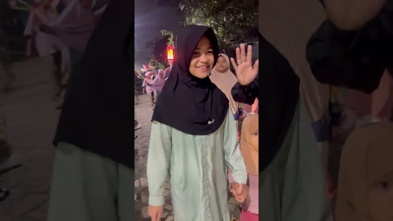 Pawai obor sambut Ramadhan 1447H