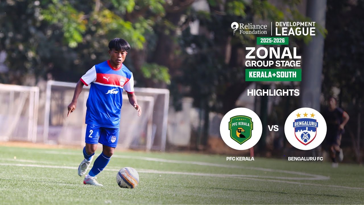 PFC Kerala 2-3 Bengaluru FC | Highlights | RFDL Zonal Group Stage (Kerala+South)
