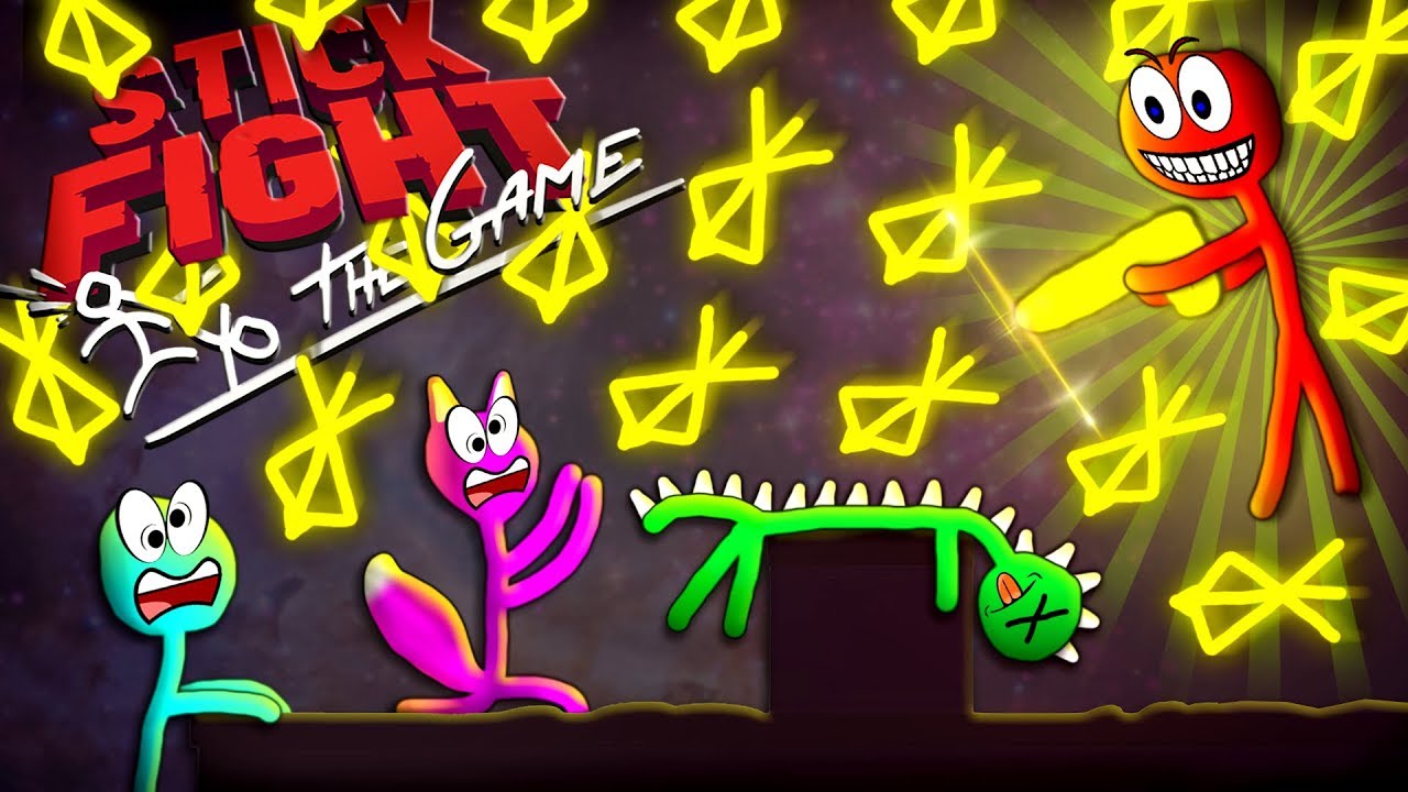 Die GÖTTER Waffe! - Stick Fight: The Game