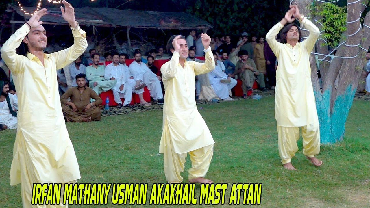 Noor Mohammad Katawazai Mast Attan | Irfan Mathany Usman Akakhail Mast Attan | Dard Ba Darna Lari Km