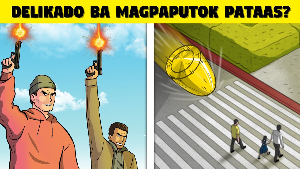 Gaano Kadelikado ang Magpaputok ng Baril Pataas?