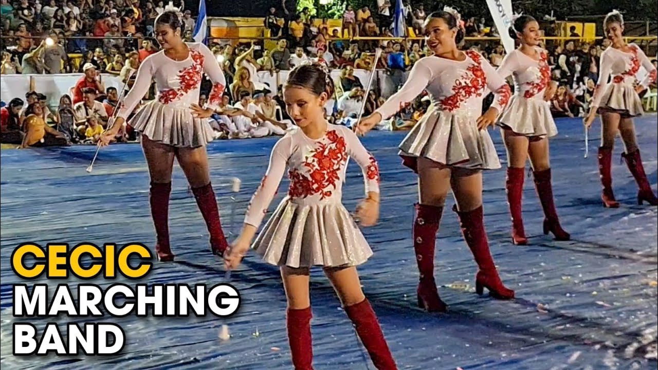 CECIC Marching Band en Band Fest Surf City 2023