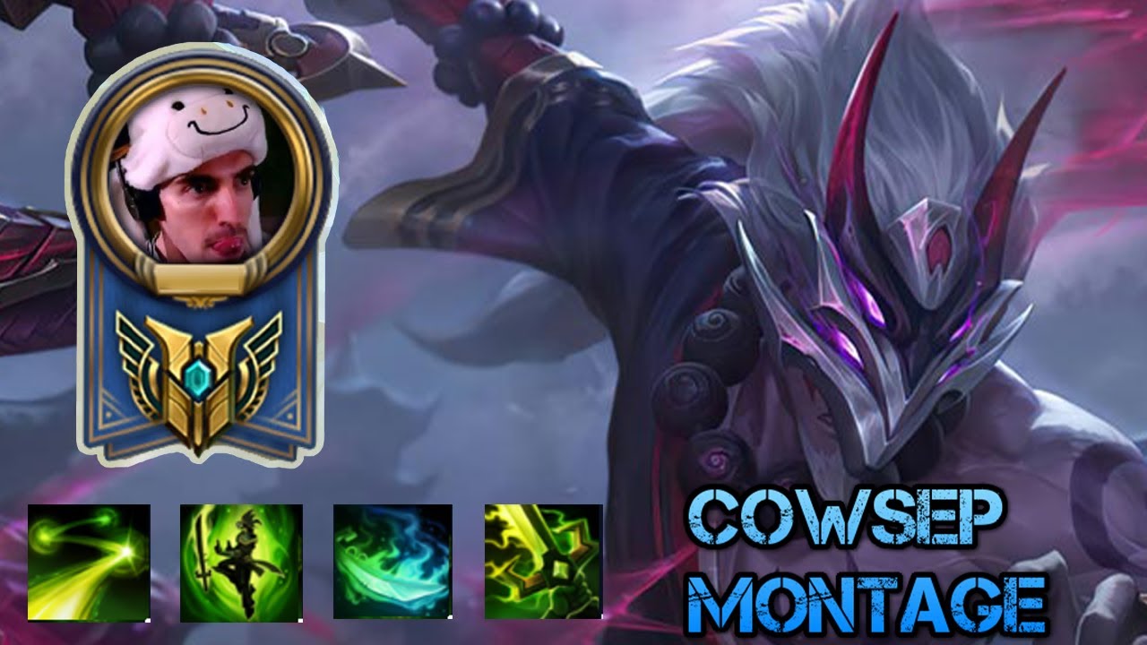 Cowsep Và Những Pha Xử Lí Master Yi Đỉnh Cao  | Best Yi Thế Giới