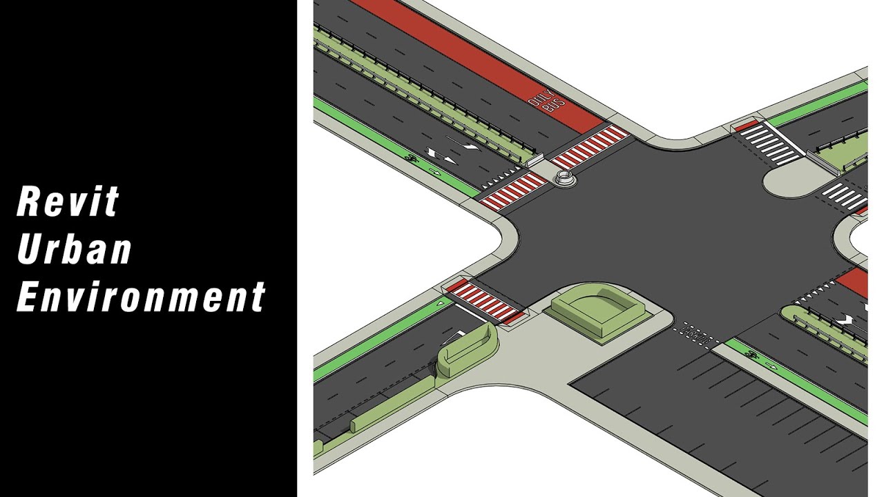 Revit Urban Environment Modeling Pack (Download Families)