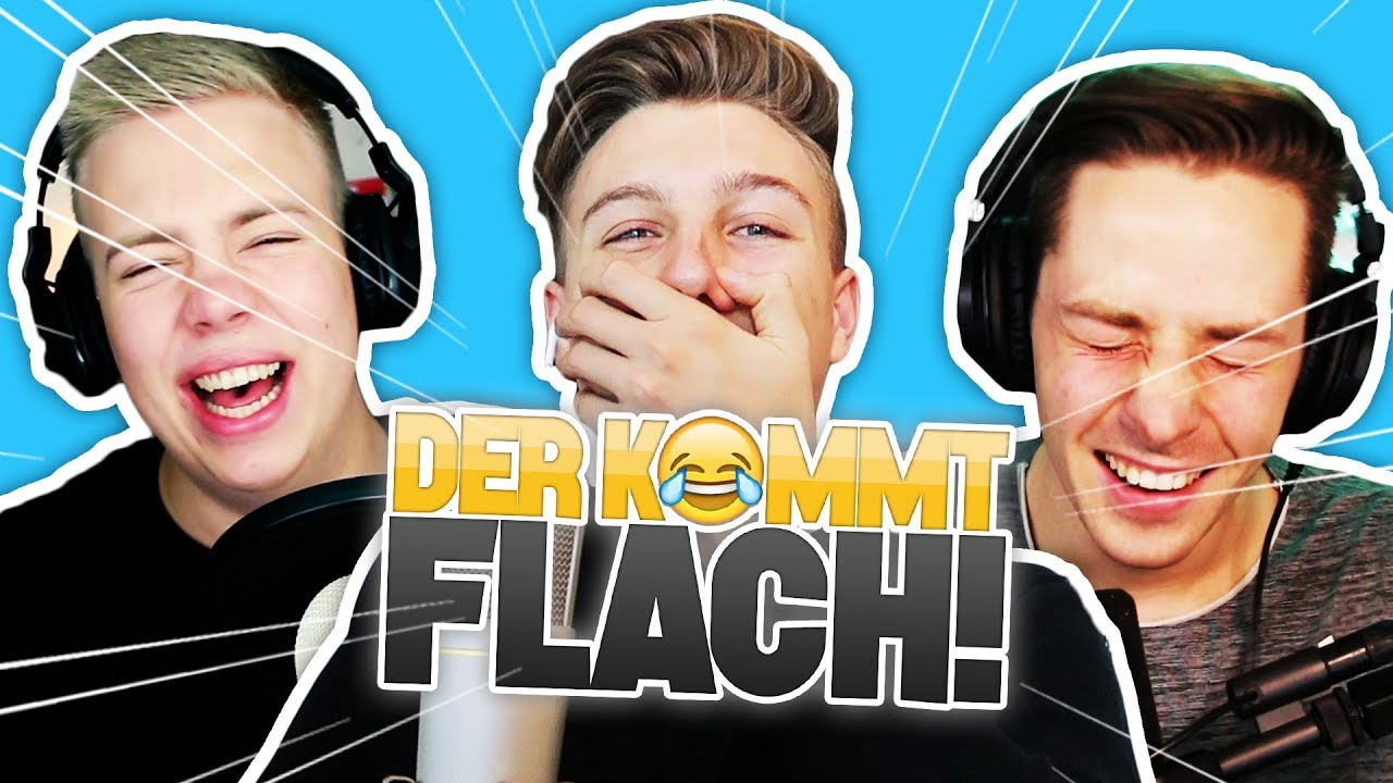 Die lustigsten Witze 2017! - Der kommt Flach mit iCrimax