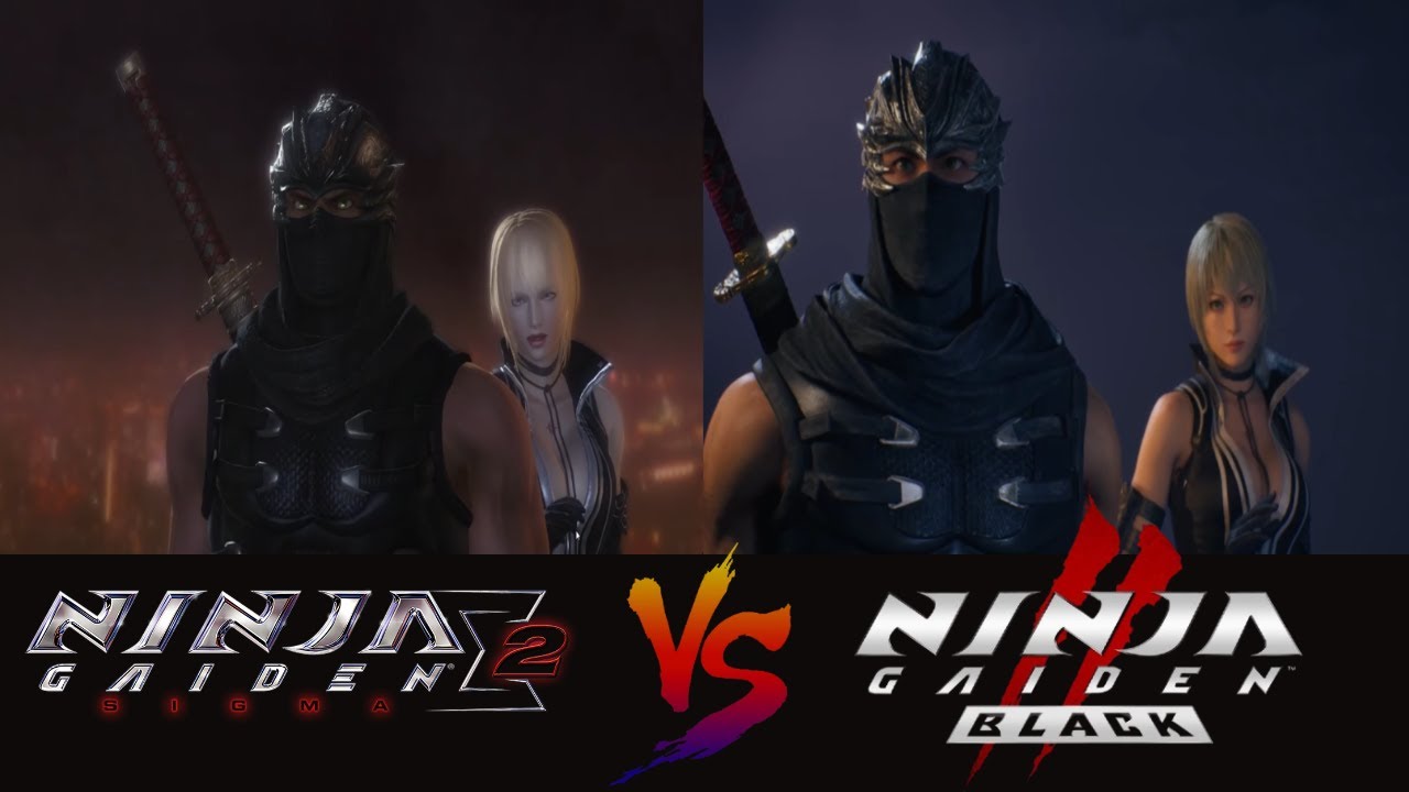 Diferenças entre Ninja Gaiden Sigma 2 e Ninja Gaiden 2 Black