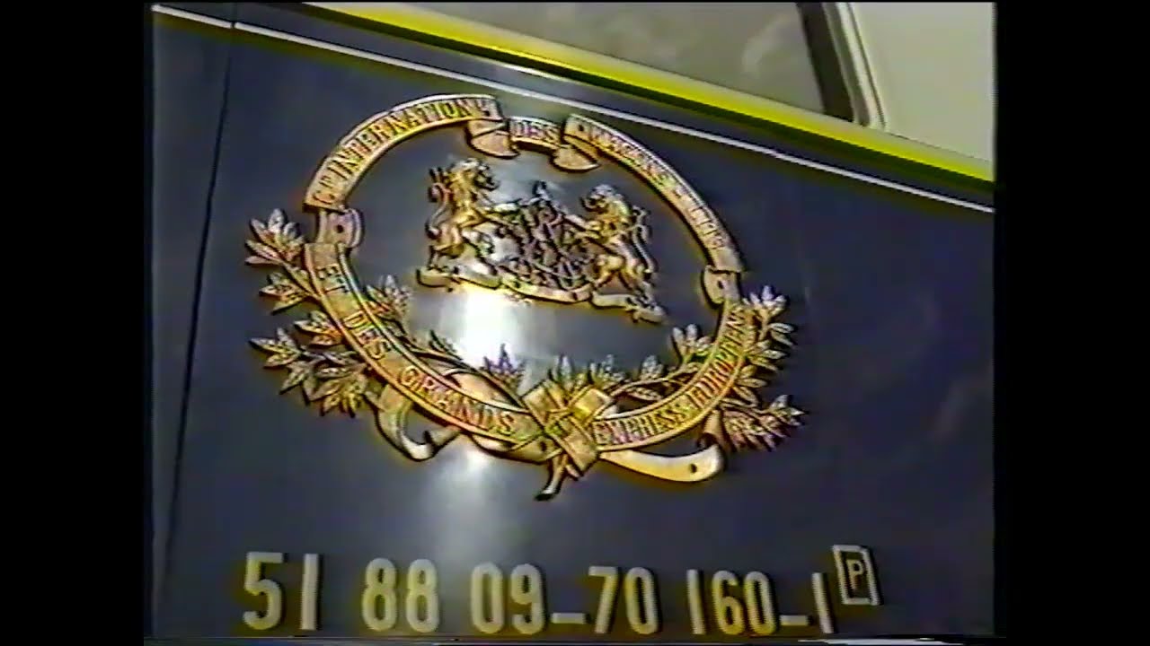 Pullman Orient Express en 1995.