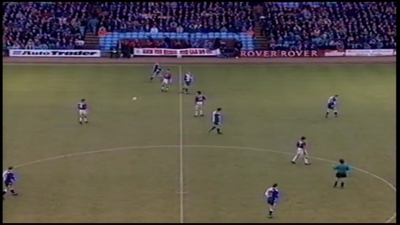 Aston Villa 0-1 Blackburn Rovers - Extended - [1993/94]