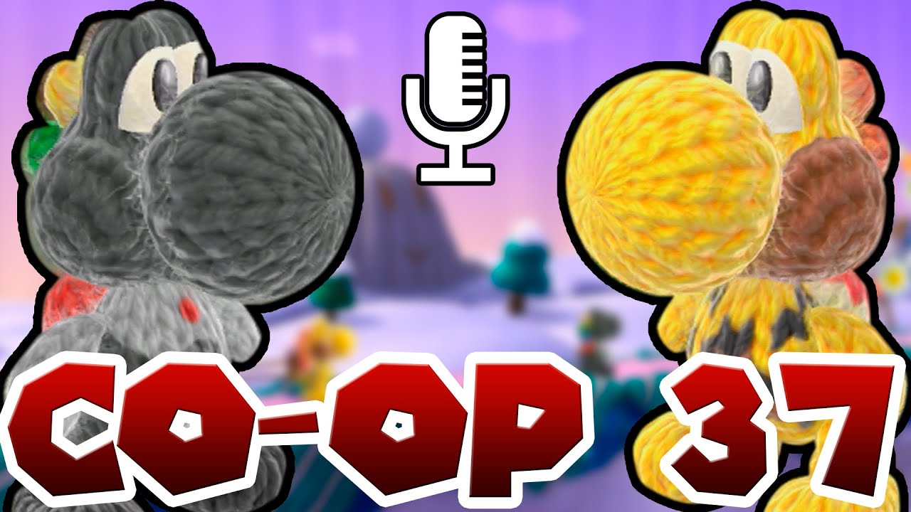 ❀ YOSHI´s WOOLLY WORLD ❀ | 5-1: ¡YOSHI N64 Tras el OVILLO de NIEVE! | Todos los Yoshi´s y ❀