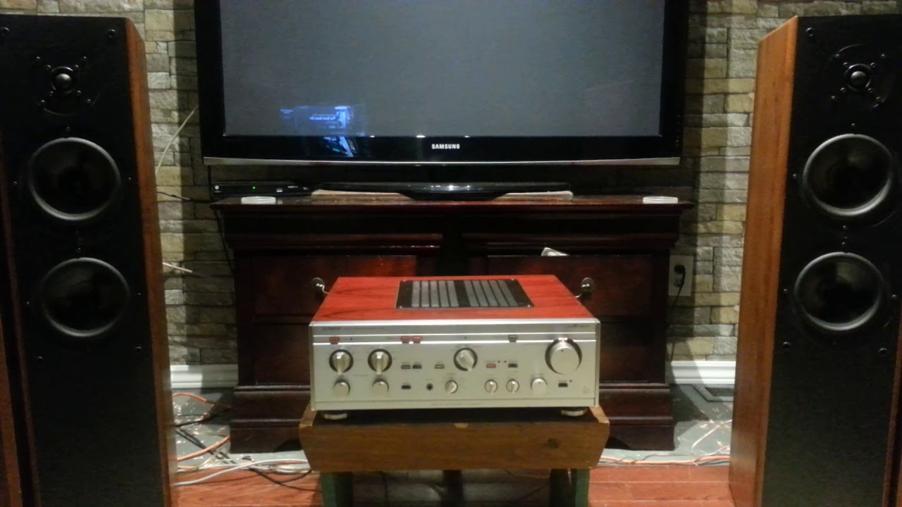 Luxman L-530 KLH T-AW The Beat Go's On