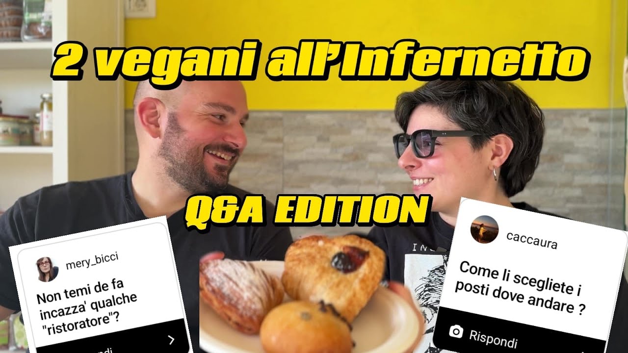 Q&A: RISPONDIAMO ALLE VOSTRE DOMANDE MENTRE MANGIO LA SFOGLIATELLA VEGANA