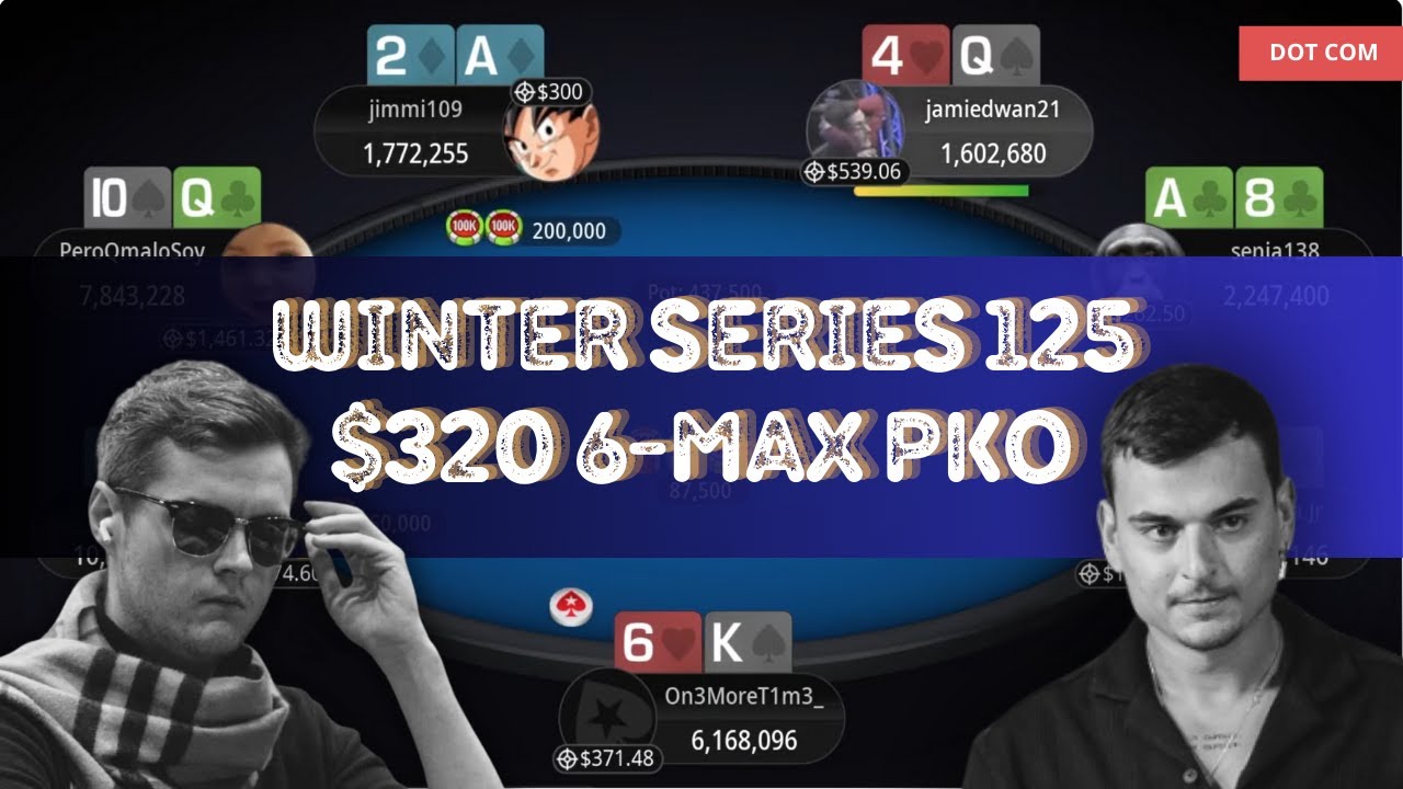 🌎 New Year Series 125: $320 6-Max PKO 18/01/26 On3MoreT1m3_ | gucklood - Final Table Replay