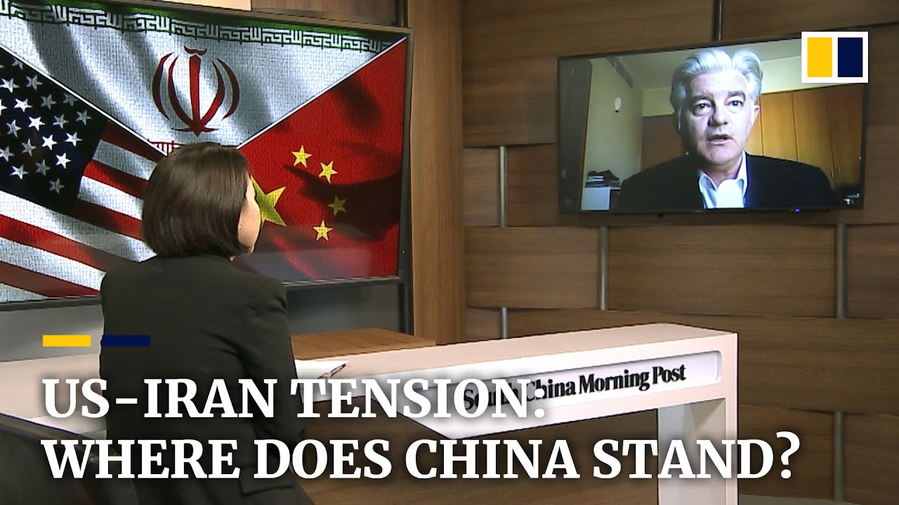 US-Iran tension: Where does China stand?