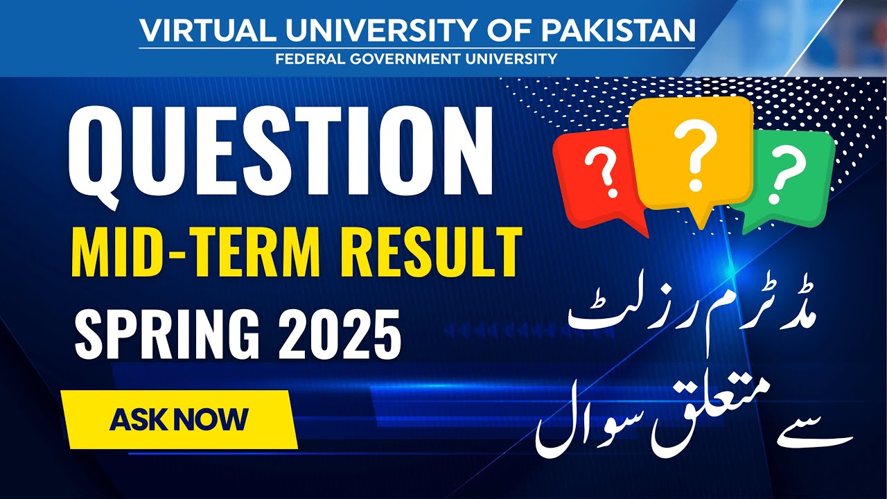 𝐐𝐮𝐞𝐬𝐭𝐢𝐨𝐧 𝐚𝐛𝐨𝐮𝐭 𝐒𝐩𝐫𝐢𝐧𝐠 𝟐𝟎𝟐𝟓 𝐌𝐢𝐝-𝐓𝐞𝐫𝐦 𝐑𝐞𝐬𝐮𝐥𝐭  | 𝐀𝐬𝐤 𝐚𝐥𝐥 𝐲𝐨𝐮𝐫 𝐫𝐞𝐬𝐮𝐥𝐭-𝐫𝐞𝐥𝐚𝐭𝐞𝐝 𝐪𝐮𝐞𝐬𝐭𝐢𝐨𝐧𝐬| @VUkhanpur
