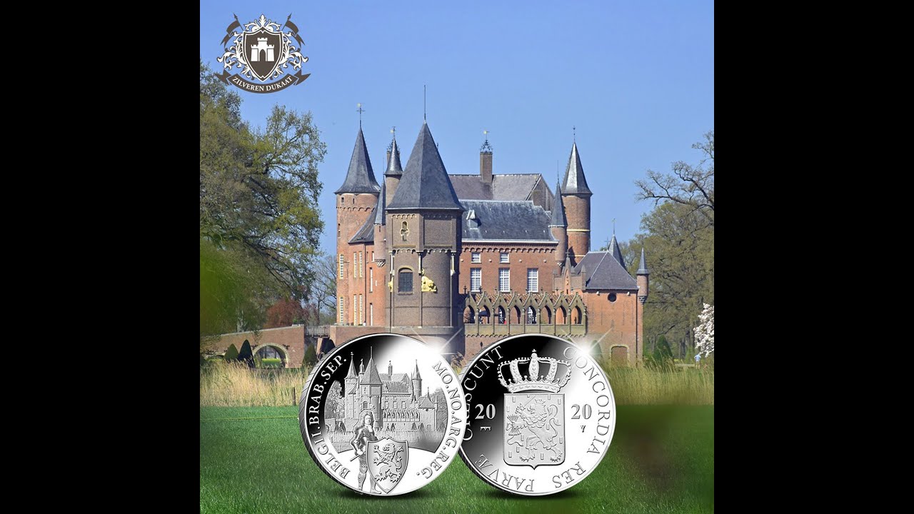 2nd issue 2020 Dutch Silver Ducat Series : 🏰 Castle Heeswijk 🏰 Collectible Silver Coins.