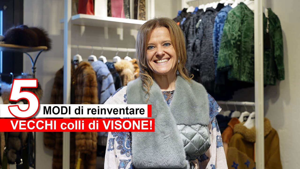 Come reinventare i vecchi colli di visone! | Micaela Italian Charme