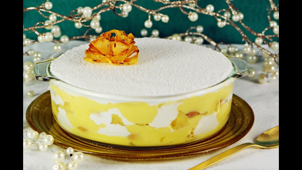 UMA NOVA RECEITA DE FAMÍLIA TRAZIDA PRA VOCÊ - O FAMOSO E DELICIOSO PAVÊ DO REVEILLON 