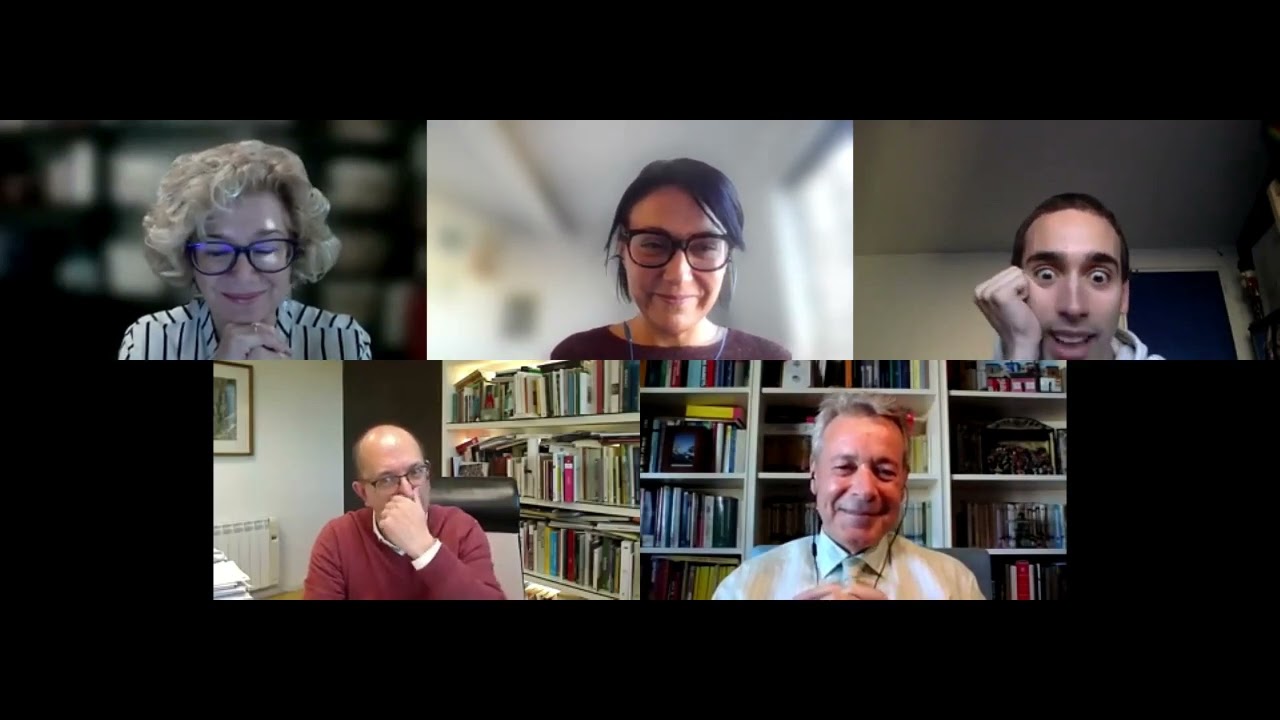 Sesión Informativa de Ampliación Estudios Artísticos Xunta de Galicia / Fulbright 2022-23
