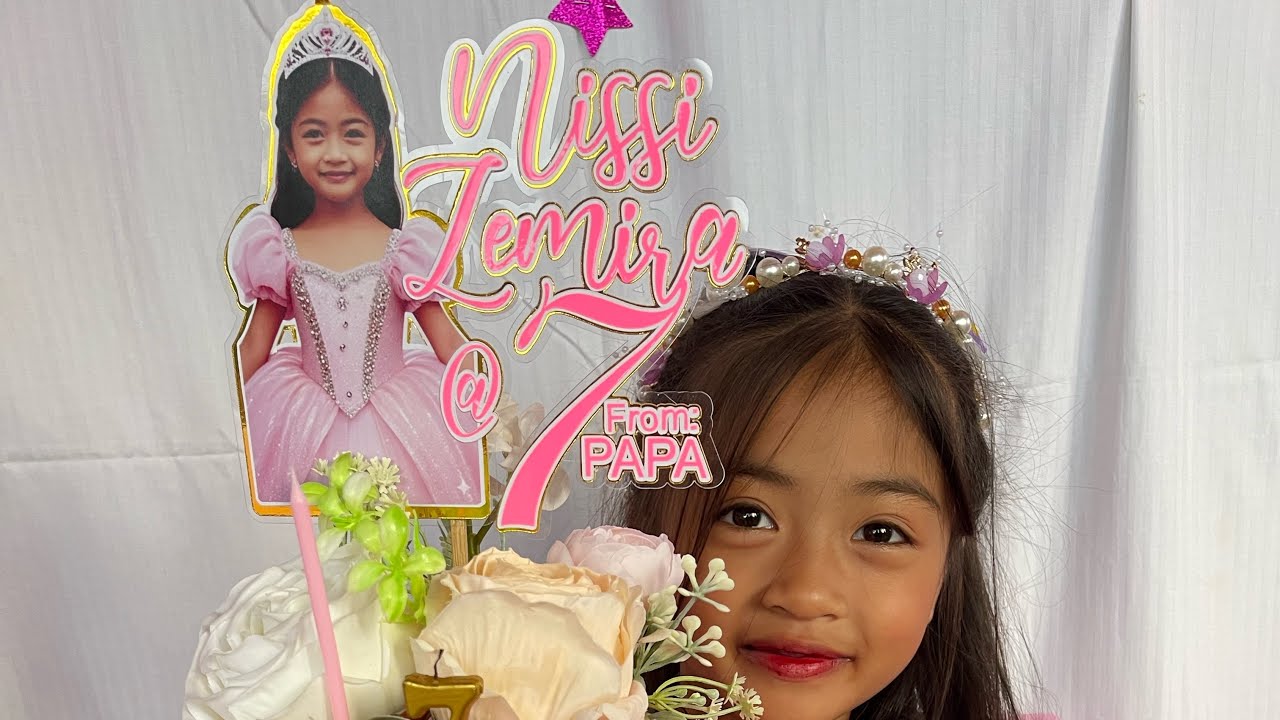 Nissi’s 7th Birthday Celebration by Boss Kitchen 