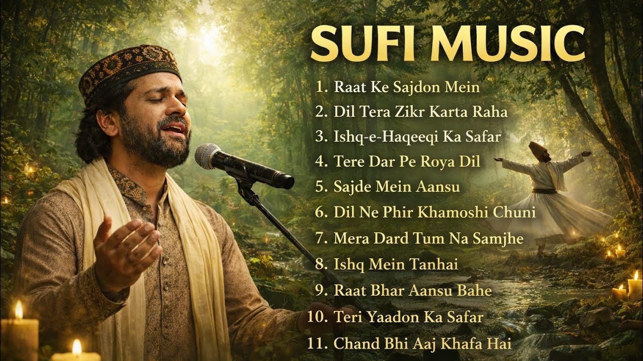 Heart Touching Sufi Songs | Emotional Qawwali That Makes You Cry