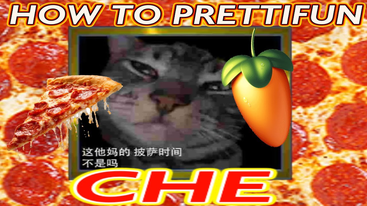 How prettifun makes beats for Che (FL Studio tutorial)