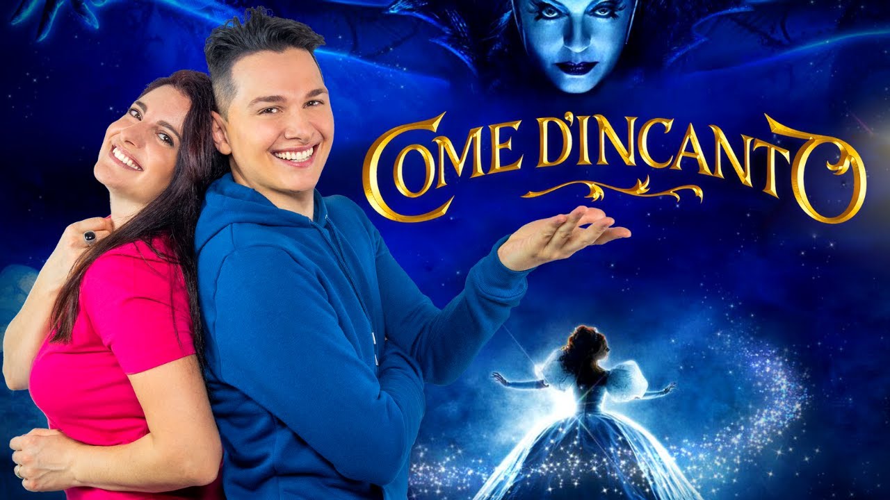 【COME D'INCANTO】Dille Che l'ami | Enchanted - That's How You Know // Cover