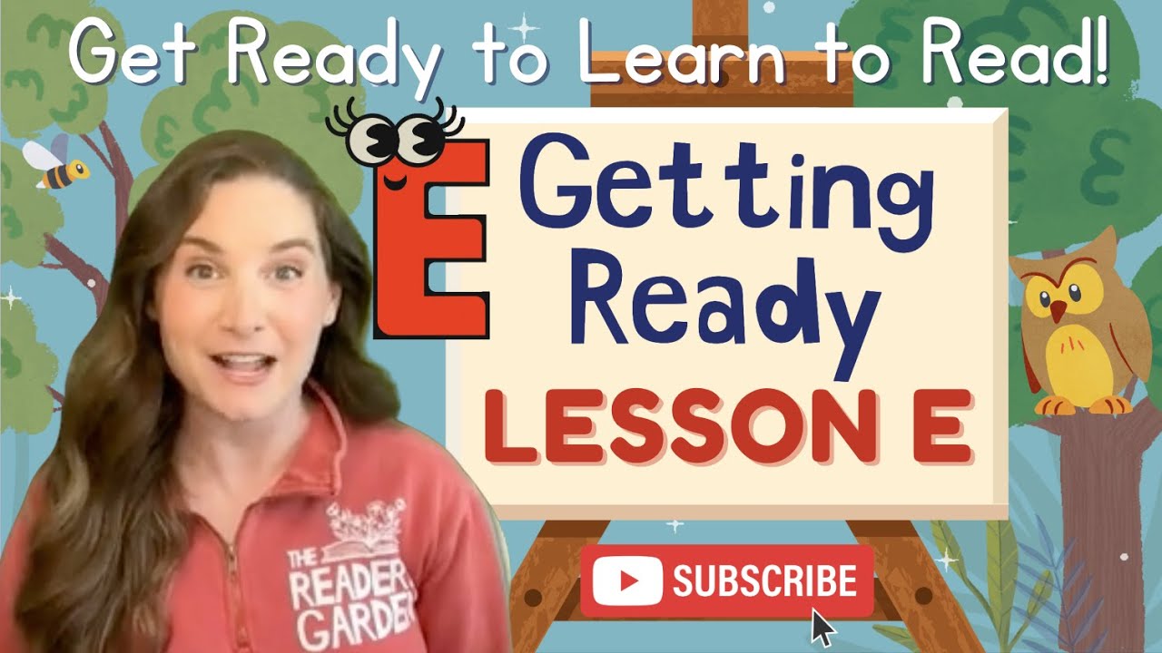 Getting Ready Lesson E | Glides & Liquids | Aligned with UFLI Scope & Sequence