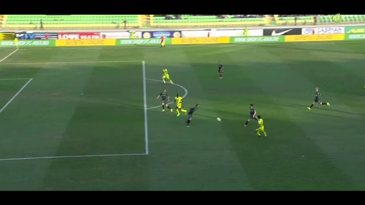 «Анжи» 1 – 1 «Уфа»