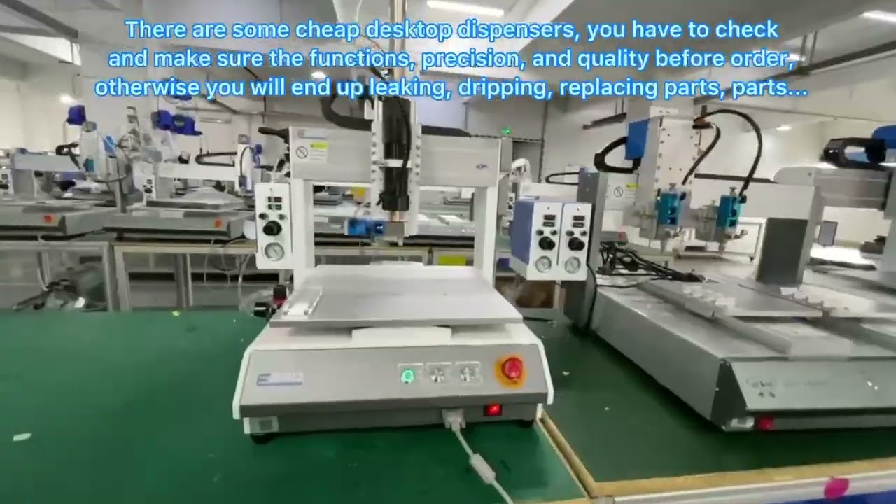 E380 automated glue dispensing machine