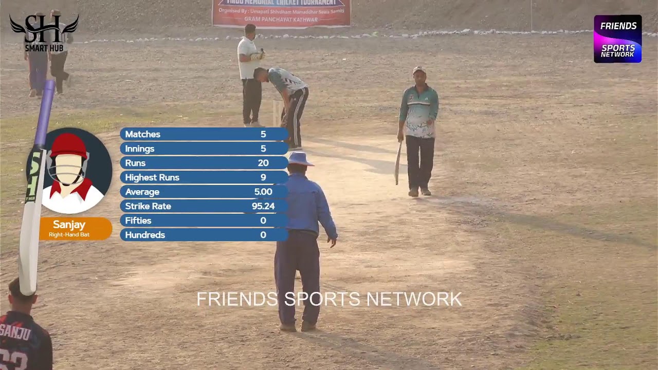 Vinod Memorial Season 4 | Day 6 | Match no. 41 | SSM Kathwar | United Panther Ashyadi VS CSK Chadew