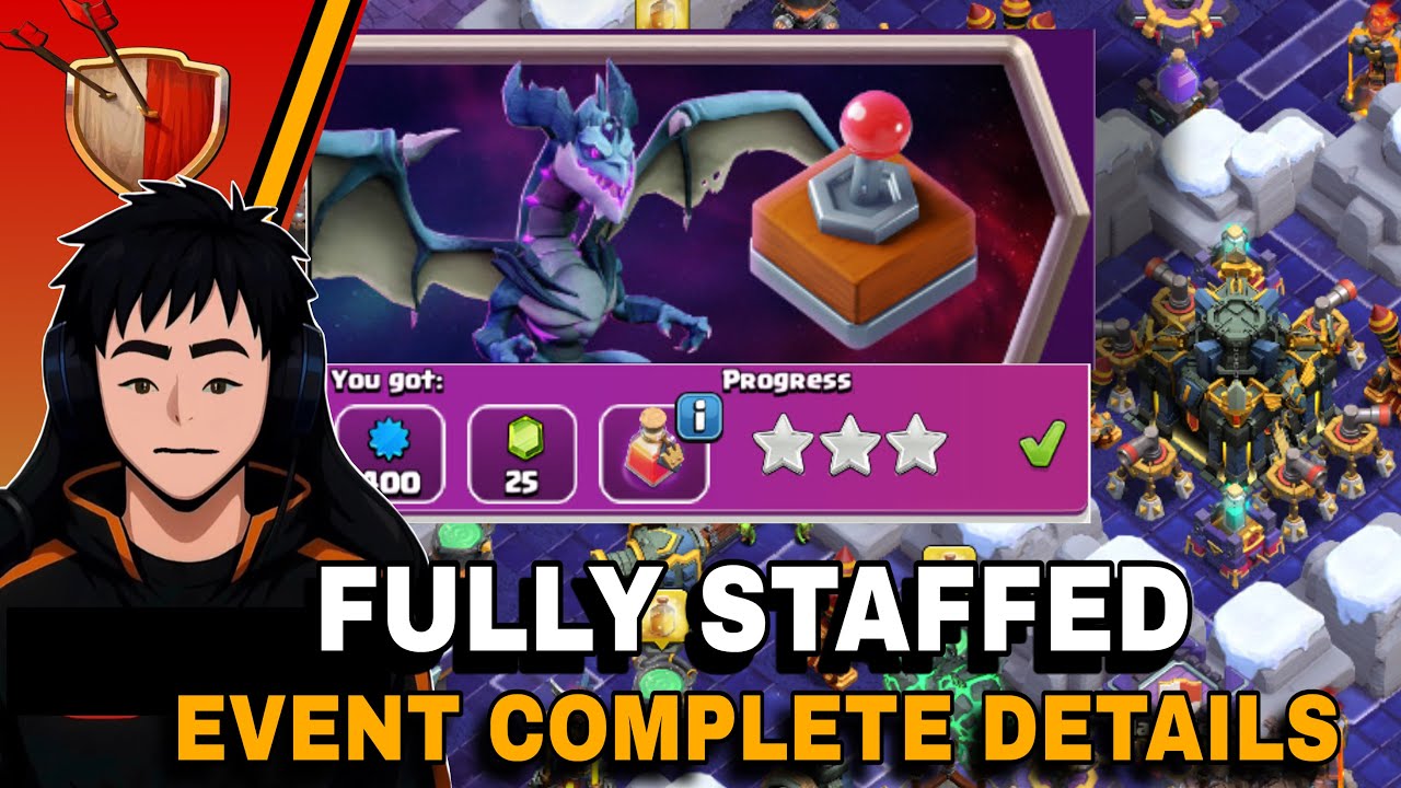 Easily 3 Star Fully Staffed Challenge (Clash of Clans)