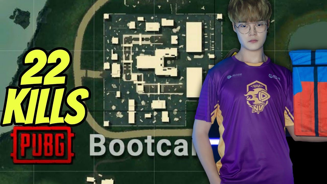 22 Kills Target in Sanhok ? - King of Bootcamp NV Order