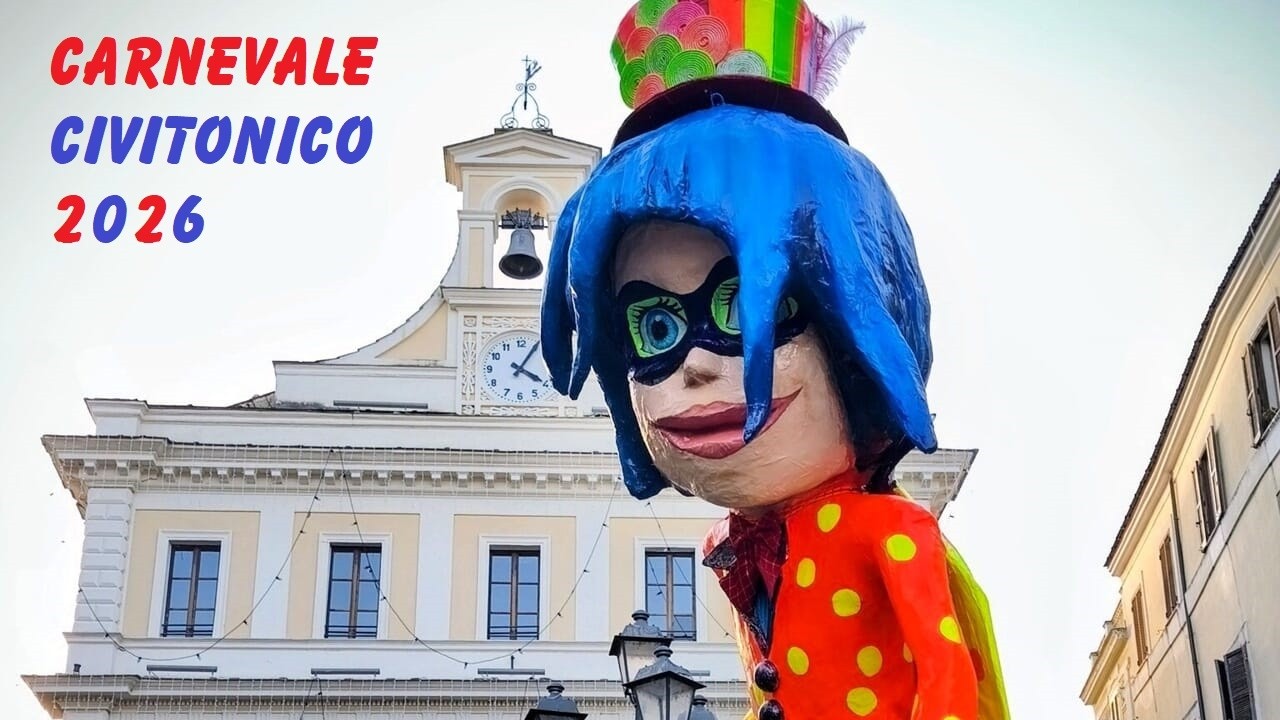 CARNEVALE CIVITONICO 2026 #carnevale2026 #carnevale #civitacastellana