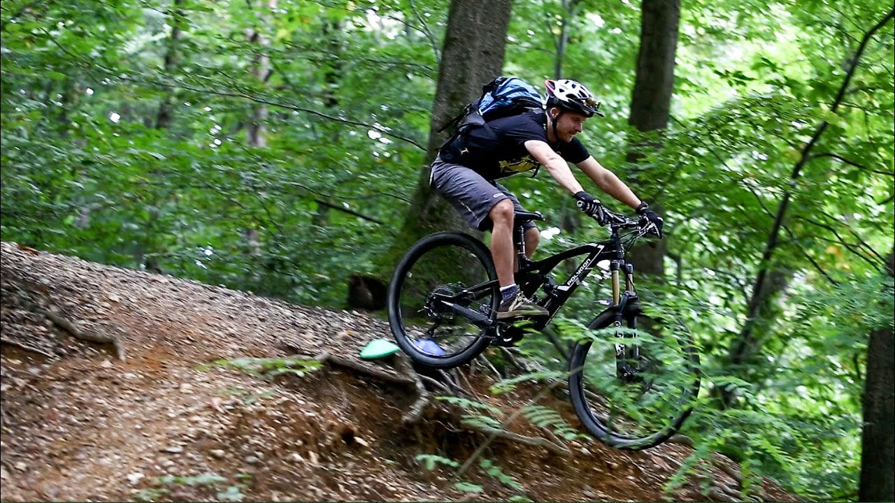 Fahrtechnik Enduro #1 -  Drops und Sprünge - fahrtechnik.tv