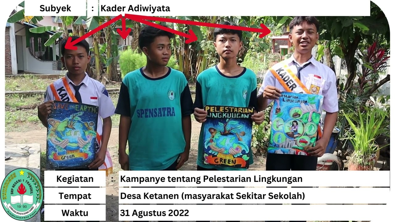 Kampanye tentang pelestarian lingkungan