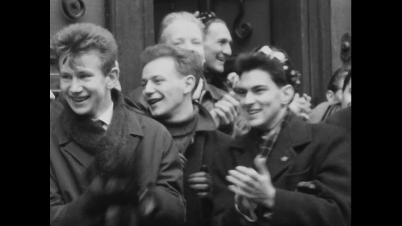 Louvain : le probl&egrave;me linguistique &agrave; l'universit&eacute; (25 f&eacute;vrier 1962)