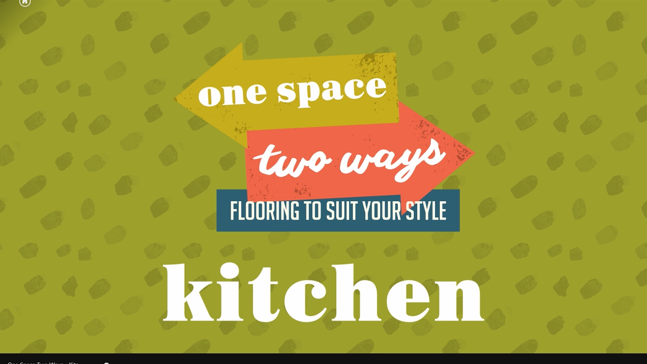 Inspiring Choices 2017 - One Space Two Ways - KITCHEN