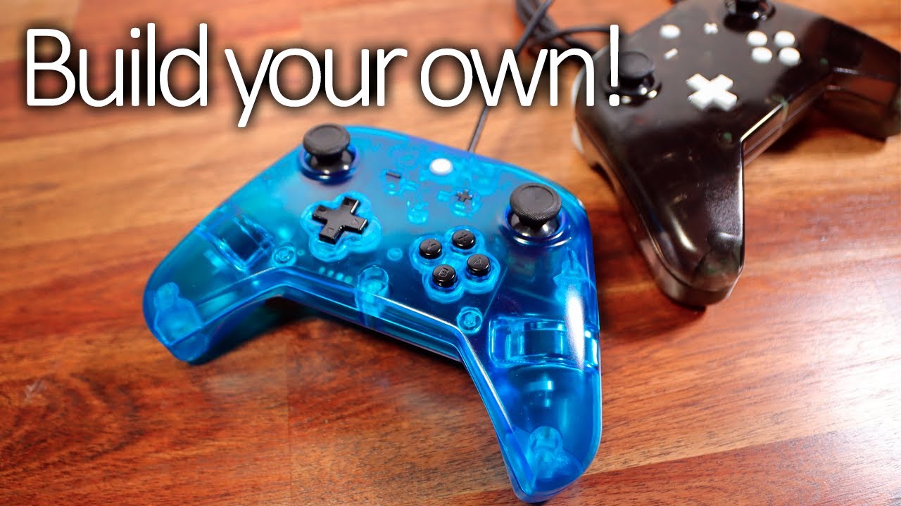 I built the controller no one else would! 10k Sub Giveaway!