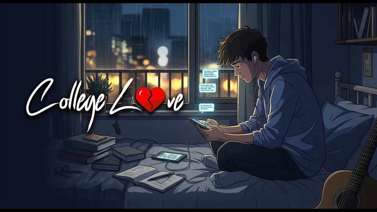 College Love 💔 | Sad Hindi Song | Hostel Nights | Hindi