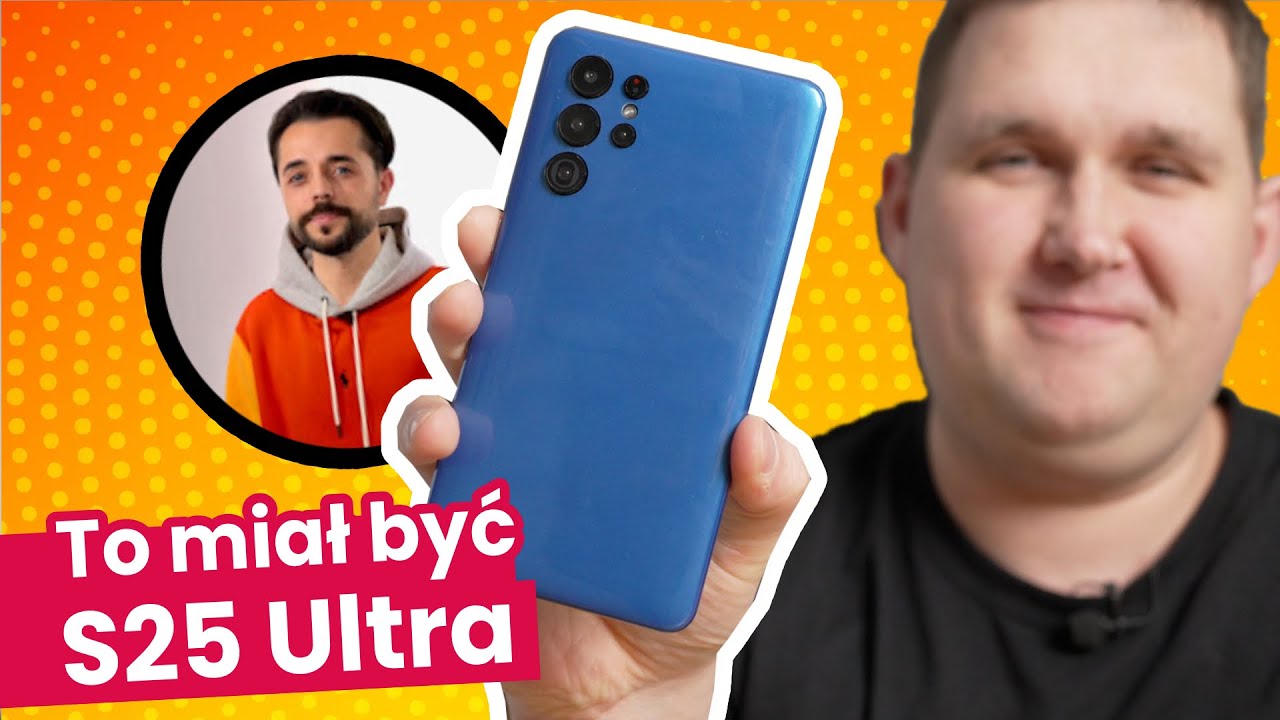 Kupiłem S25 Ultra za 140 zł z Chin xD. Poprosił o niego Nieantyfan