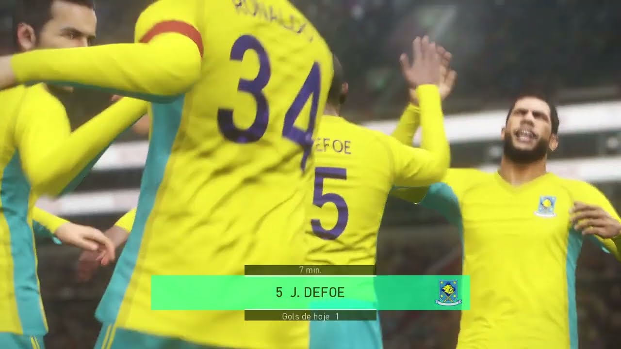 PES 2018 – Chelsea imparável na Premier League: 100% de vitórias e Clássico Inglês!
