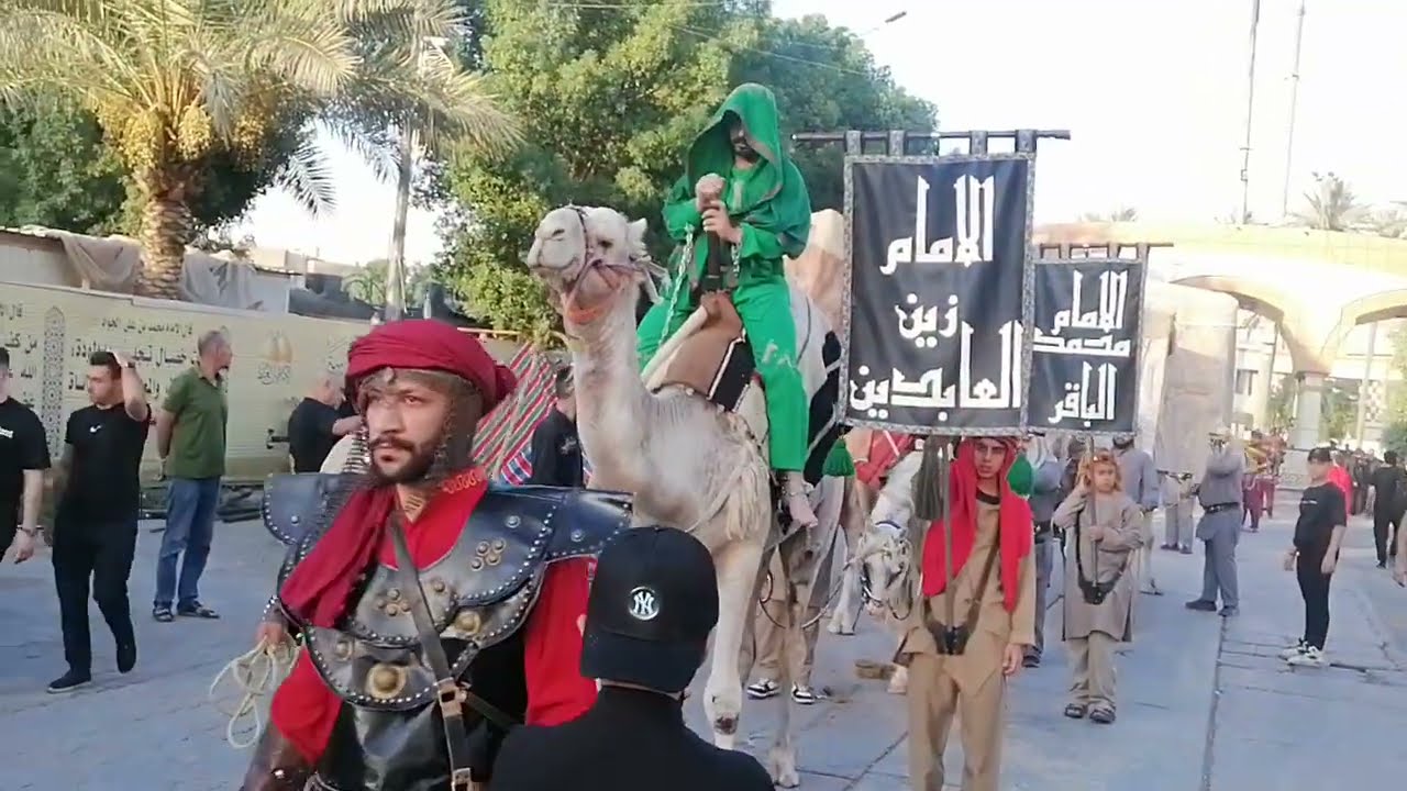 موكب طرف البحية تشبيه سبايا آل بيت النبوة 2025